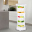 Rayonnage en plastique 14,38 po Bowland