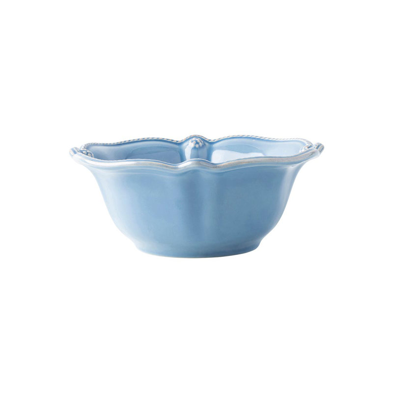 Berry & Thread Classic 16 - Piece Place Setting - Service for 4, Chambray