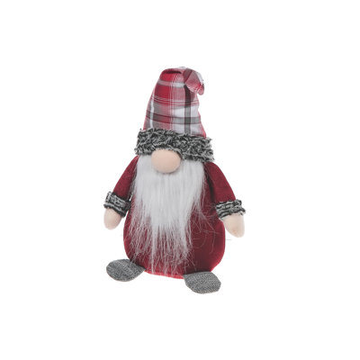 Décoration de Noël en peluche GNOME Twinkle Toes