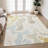 Machine Washable Indoor/Outdoor Chantille ACN2852 Abstract Rug-1176936588-1176936589
