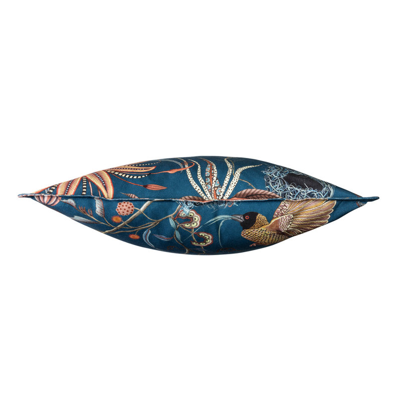 Thanda Nests Pillow - Linen, Midnight