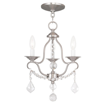 3 - Light Classic / Traditional Chandelier