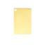 Elegant Kitchen and Bath Metal Finish Sample in Gold