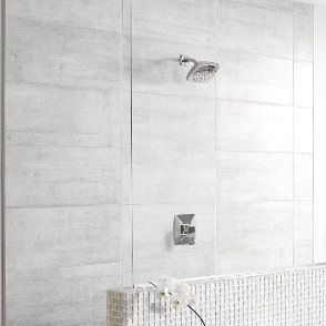 Via Shower Faucet Lever Handle with Posi-Temp
