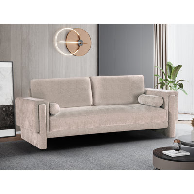Ivanio Upholstered 89'' Sofa