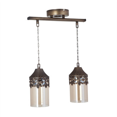 2 - Light Kitchen Island Pendant
