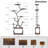 Plant Stand With Grow Lights