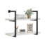 Elliora 2 Tiered Bracket Shelf