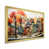 Gold Closed Corner Framed