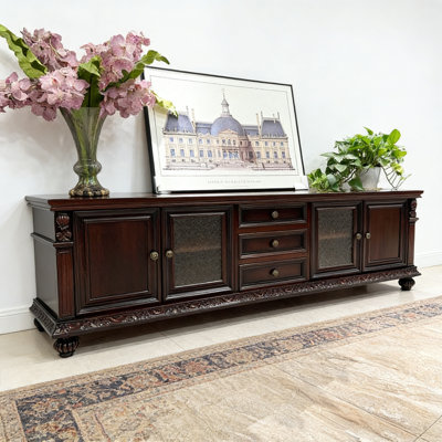 American Classic Solid Wood TV Cabinet