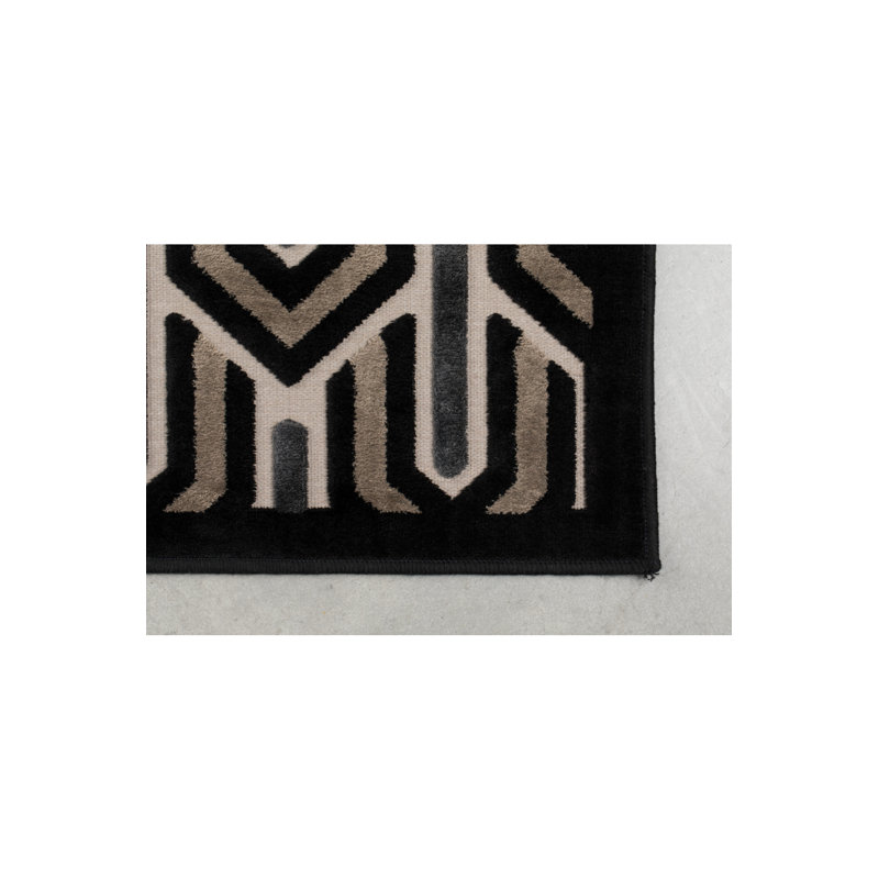 Beverly Flatweave Geometric Area Rug, Rectangle 5' x 7'5"