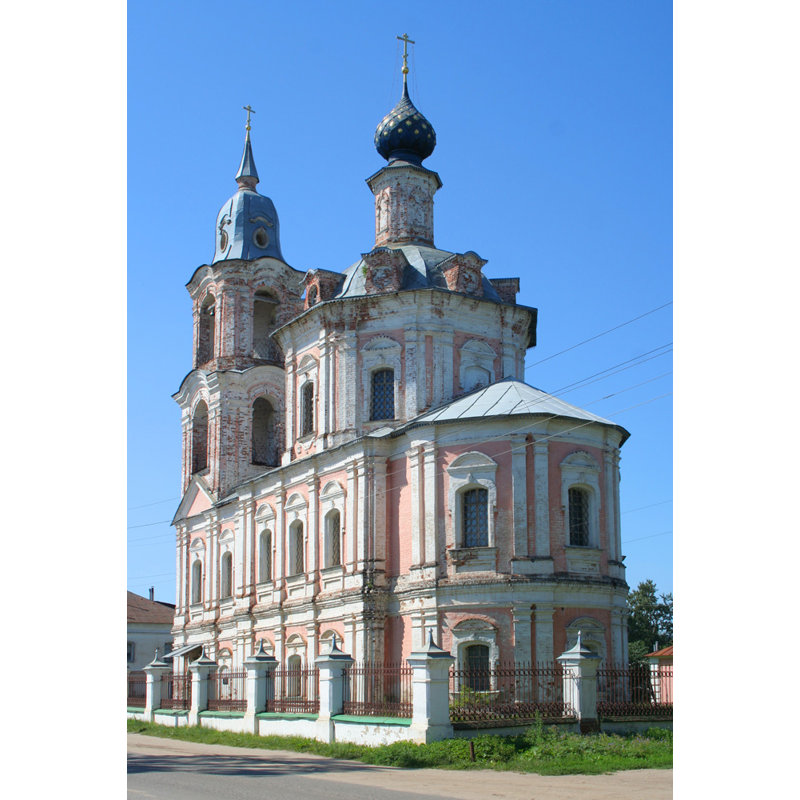 Église de la résection, Russie, H 24 po x l 16 po