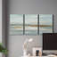 «Calm Viewpoint III Cano», ensemble de 3 reproductions sur toiles tendues-357828052