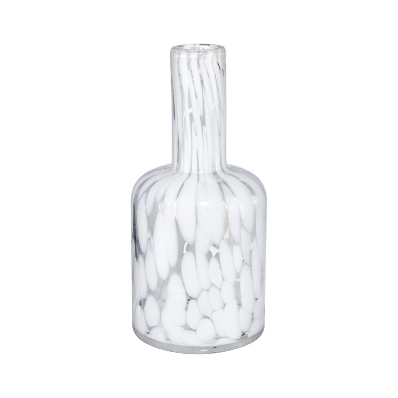 Casta Vase - White, White