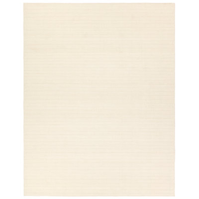 Jaipur Living Tepore TEP01 Handmade Solid Ivory Area Rug