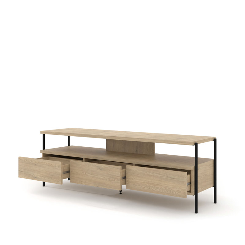 Unfinished TV Stand for TVs up to 65"