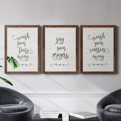 " Say Your Prayers " 3 - Pieces