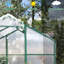 Abri en aluminium et en polycarbonate robuste toutes saisons 6 x 6 pi Gain