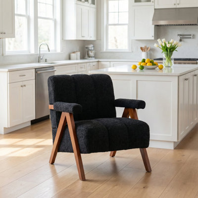 Fauteuil d'appoint Mid-Century Modern