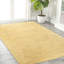 Tapis moutarde Asako-1467493184