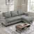 Grey Chenille