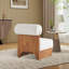 Fauteuil de chambre rembourré l 22,9 po-1823107559