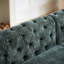 Canapé d'angle en chenille, canapé modulaire en L, canapés d'angle 5 places avec 3 coussins-87279101