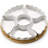 360° Rotatable Serving Tray and Platters