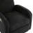 360 Swivel And Glider Recliner Chair-Black-223948008