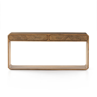 Console en bois massif 60 "Harris