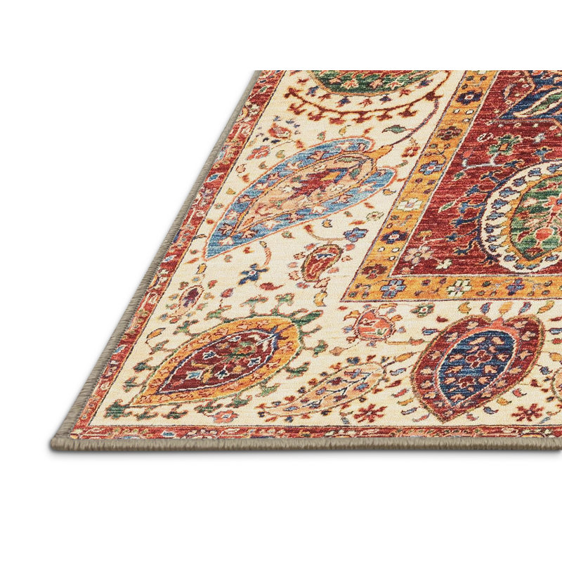 Oriental Indoor Rug, Rectangle 8' x 12'