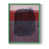 Green Single Picture Framed is unavailable