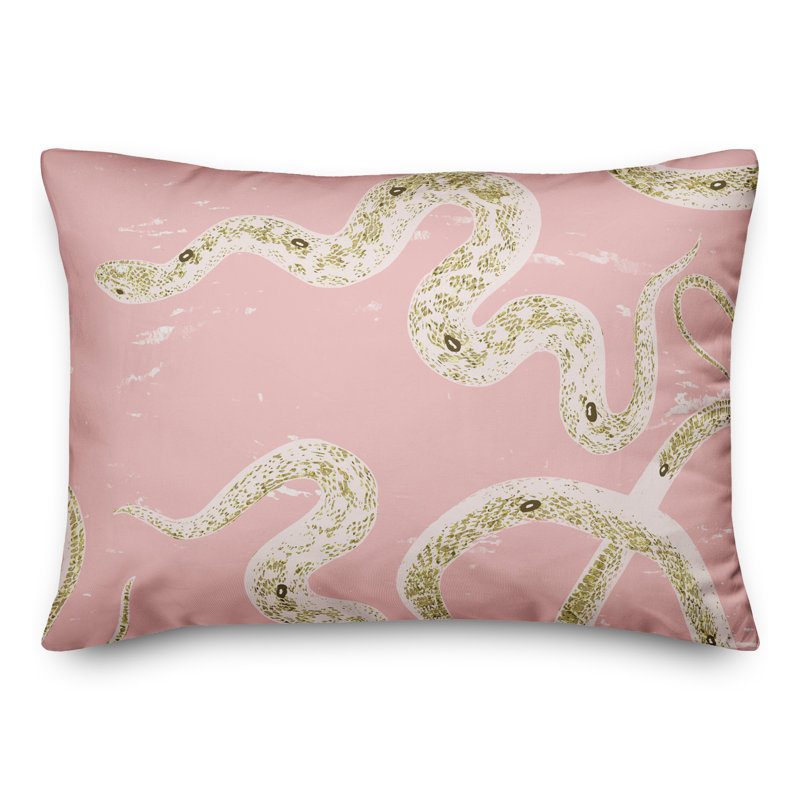 Animal Print Throw Pillow