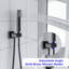 Pomme de douche à pluie de luxe avec système de douche à pluie encastrable 12 po Luxury-60199655