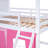 Low House Style Bunk Bed With Roof-1238491741-1238491740