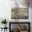 Toile tendue pré-tendue Soft Summer Meadow I-Premium Gallery