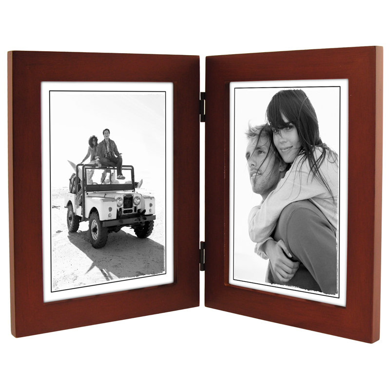 Cadre photo Regnier, Noyer foncé