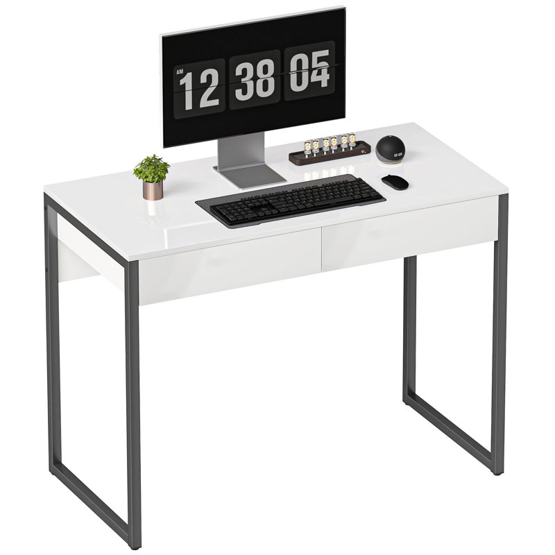 Steel Computer Desk