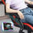 PU Leather Gaming Chair With Footrest And Massage Lumbar Support-152754390