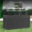 Yardgrace 210 Gallons Water Resistant Resin Lockable Deck Box-121303326