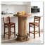 Table de bar, table basse ronde-1362653703