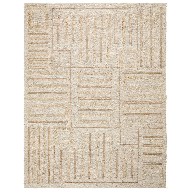 Altin - Beige, Rectangle 6' x 9'