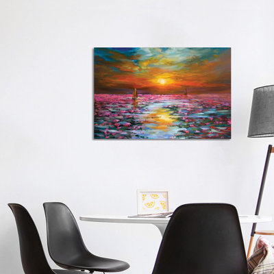 Inner Peace by Leon Devenice - Painting on Canvas