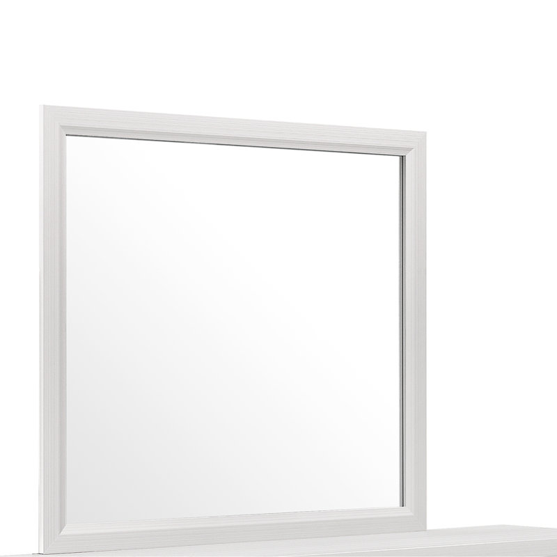 MIRAGE WHITE MIRROR, White