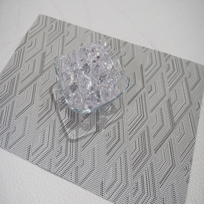 Ensemble de napperons 6 pièces Jamarre, Argent