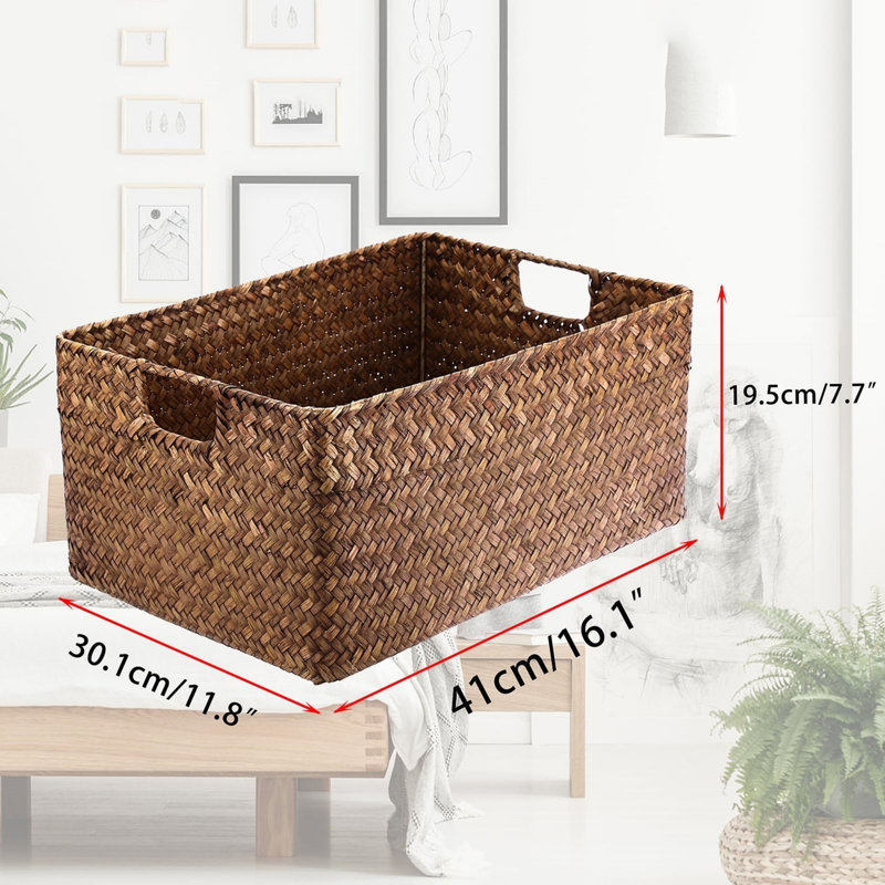Z_Warehouse Seagrass Decorative Basket