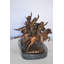 Petite statue en bronze à base de marbre Orrville de la collection Remington Coming The Rye, 14 po x l 9 po x H 13 po