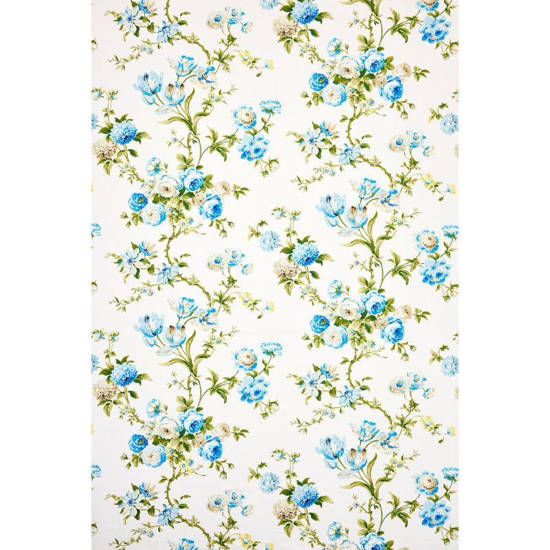 Botanical Garden, Porcelain Blue