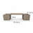 Grove Planter Bench