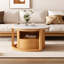 Table basse ronde